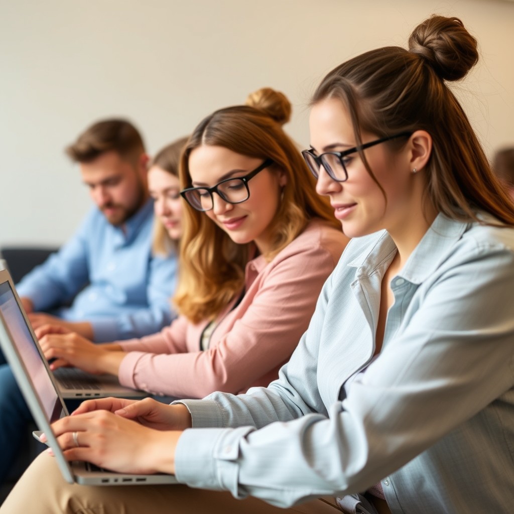 Habit-Tracker und Mobile-App auf dem Tisch